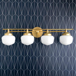 Load image into Gallery viewer, Opalume Multi-head Contemporary Wall Lamp for Mirror &amp; Hallway
