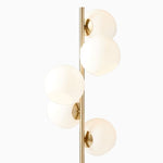 Load image into Gallery viewer, Brina Glass Multi-Light Floor Lamp - Modern Standing Light with Elegance
