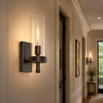 Cargar imagen en el visor de la Galería, Wall sconce installed in a corridor setting