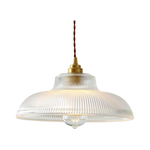 Charger l'image dans la visionneuse de la galerie, Lampe de plafond en verre cristal rétro Aurelia