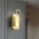 Bild in die Galerieansicht laden, Althea Alabaster Wandkerze