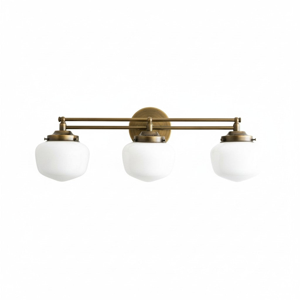 Opalume Multi-head Contemporary Wall Lamp for Mirror & Hallway