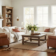 Vireli Brass Wall Sconce in Mid-Century Style for Bedroom & Hallway