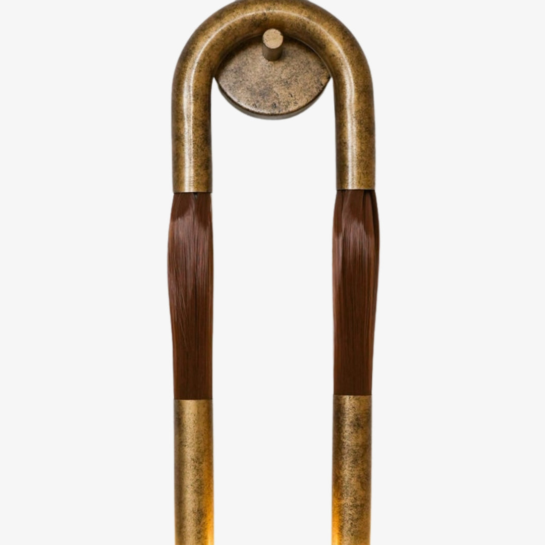 Strandia Minimalistische Wandleuchte mit Gebogenem Arm – Japandi-Stil Akzentlicht für Flur