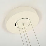 Afbeelding laden in galerijweergave, Plumeo Flamingo Meerdere Lagen Hanglamp - Minimalistisch Lichtarmatuur voor Moderne Woonkamers N54