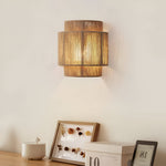 Cargar imagen en el visor de la Galería, Luz de Pared LED Bohemia Vintage Tejida a Mano