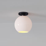 Load image into Gallery viewer, Selvion Modern Globe Pendant Light - Damp-Rated Bathroom Lighting - Luxe Glass Shade
