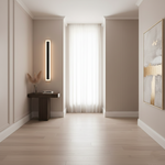 Cargar imagen en el visor de la Galería, Luz de Pared Ovalada Metálica Minimalista Edge IP65 Impermeable para Exterior