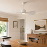 Cargar imagen en el visor de la Galería, White finish dining room scene