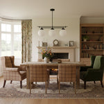 Load image into Gallery viewer, Glorica Glass Frosted Globe Pendant Light - Art Deco Hanging Light for Home
