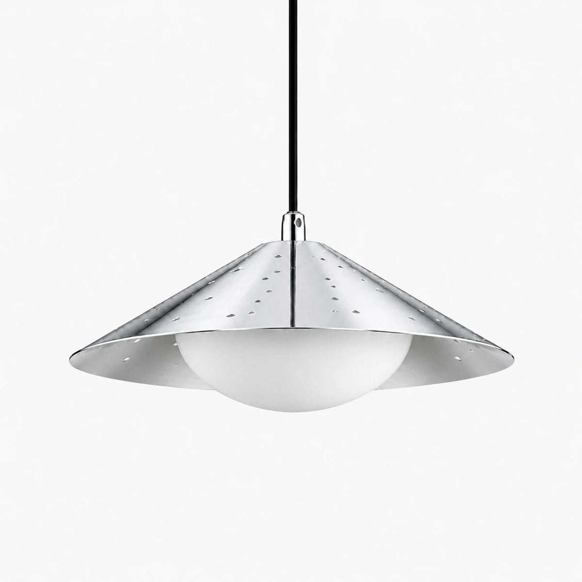 sku silver finish mini pendant light
