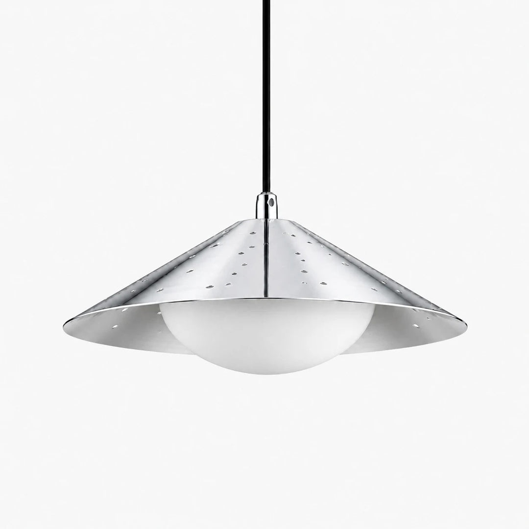 sku silver finish mini pendant light