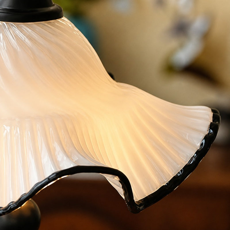 Cazelle French Vintage Wave Pendant Light – Soft Ambient Pendant Lamp for Interiors
