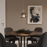 Afbeelding laden in galerijweergave, Blossix Elegante Art Hanglamp - Glazen Bloemenkap Design voor Woon- of Eetkamer N24