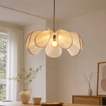 Carica l'immagine nella visualizzazione Galleria, Natural cream pendant light room scene
