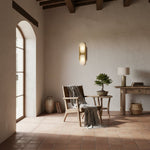 Afbeelding laden in galerijweergave, Alinara Wandlamp - Albast Moderne Klassieke Wandkandelaar voor Luxe