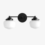Load image into Gallery viewer, Opalume Multi-head Contemporary Wall Lamp for Mirror &amp; Hallway
