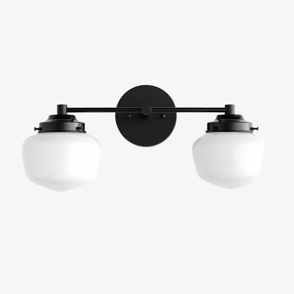 Opalume Multi-head Contemporary Wall Lamp for Mirror & Hallway