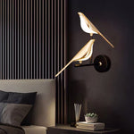 Cargar imagen en el visor de la Galería, LumiVogel - Lámpara Moderna en Forma de Pájaro
