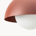 Charger l'image dans le visualiseur de la galerie, Suspension dôme moderne Aurelia – Design nordique sculptural