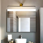 Cargar imagen en el visor de la Galería, Lámpara de Pared Metálica Moderna Leigh Brilliance