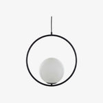 Charger l'image dans la visionneuse de la galerie, Suspension Moderne Lunectra Design Géométrique - Lampe Suspendue Contemporaine pour Salon