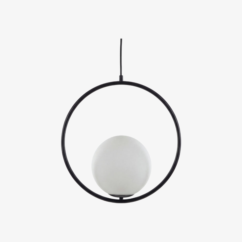 Suspension Moderne Lunectra Design Géométrique - Lampe Suspendue Contemporaine pour Salon
