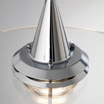 Charger l'image dans la visionneuse de la galerie, Moxellan Vintage Pendant Light – Modern UFO Pendant Lamp for Dining Room, Studio and Bar