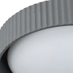 Bild in die Galerieansicht laden, Acrion Moderne Runde Acryl LED-Deckenleuchte - Minimalistische Aufbaulampe für Wohnraum