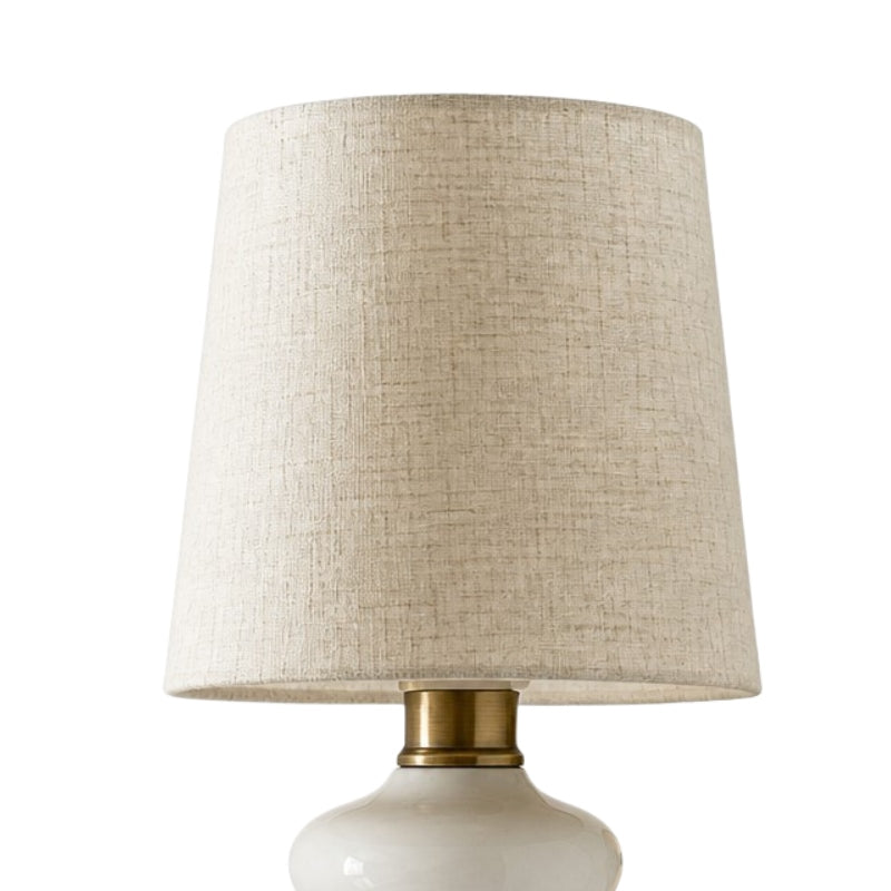 Shellure Ceramic Seashell Wall Lamp - Elegant French Style Bedroom Accent Light