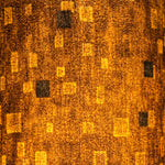 Load image into Gallery viewer, Handcrafted Speckled Fabric Shade Ceramic Table Lamp
