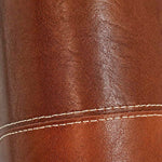 Cargar imagen en el visor de la Galería, Leather Wrapped Up and Down Wall Sconce