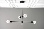 Load image into Gallery viewer, Mobilux Orb Cluster Contemporary Chandelier for Dining &amp; Living Spaces
