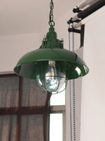Load image into Gallery viewer, Thorlux Green Pendant Light