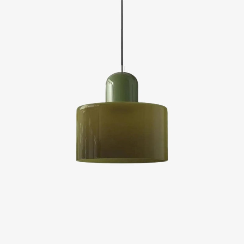 Morvella Sculpturale Hanglamp – Verfijnd Cilindrisch Ontwerp Decoratieve Hanglamp N31
