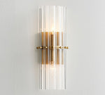 Load image into Gallery viewer, Lumora Crystal Wall Sconce – Elegant Lighting for Hallway &amp; Bedroom
