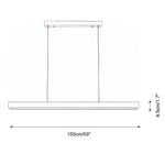 Cargar imagen en el visor de la Galería, Lámpara de araña Aether Line