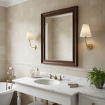 Cargar imagen en el visor de la galería, Aplique de Pared Recargable Roven - Pantalla de Tela Moderna Sin Cable para Dormitorio