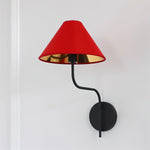 Bild in die Galerieansicht laden, Scarlet Wandleuchte