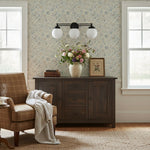 Load image into Gallery viewer, Glorica Glass Contemporary Vanity Light - 3 Light Globe Bathroom Fixture Opal Glass
