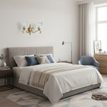 Load image into Gallery viewer, Lunetal Double-Head Wall Sconce – Vintage Metal Glass for Hallway and Bedroom