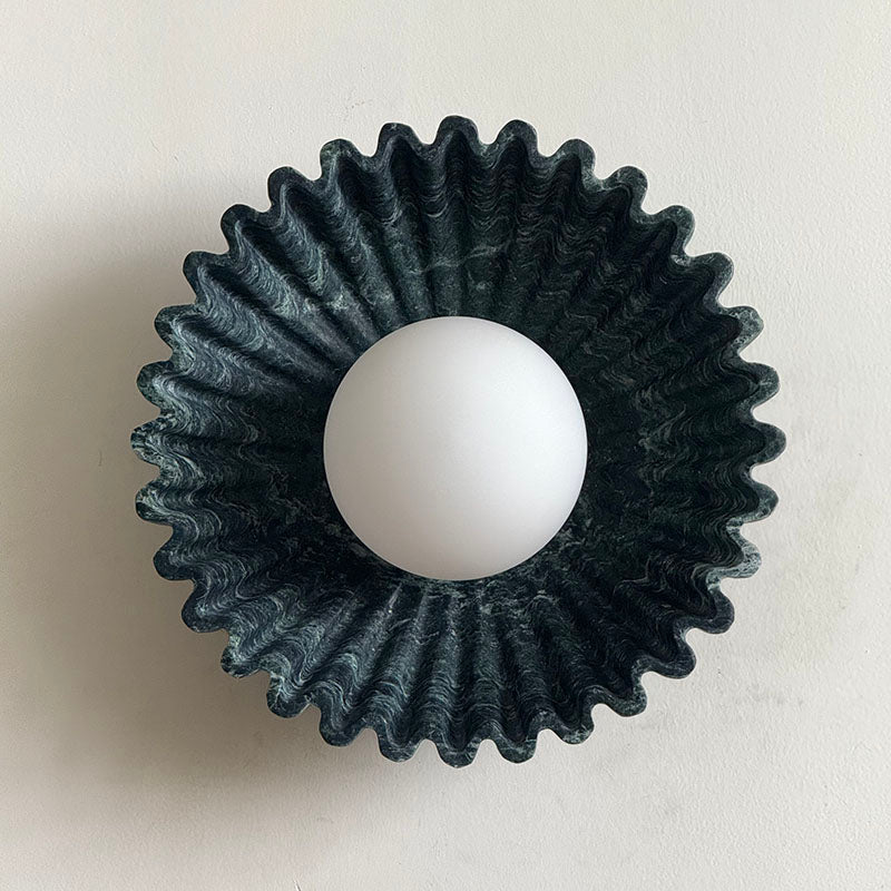 Ostro Marmor Kleine Wandleuchte
