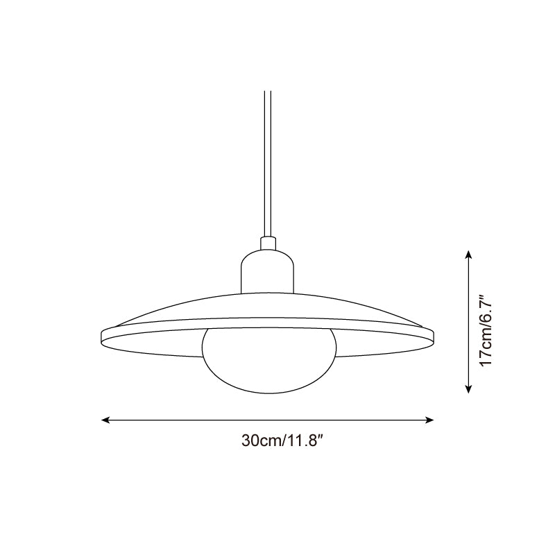 Lampe suspendue Deymos