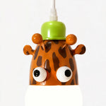 Cargar imagen en el visor de la Galería, Giraffe pendant light detail