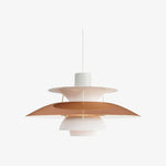 Afbeelding laden in galerijweergave, Layora Moderne Scandinavische Hanglamp – Meerkleurig Aluminium Design voor Eet- en Woonkamer N38