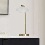 Load image into Gallery viewer, Elorina Perforated Metal Table Lamp – Modern Design

