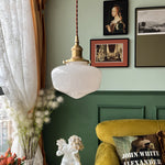Carica l'immagine nella visualizzazione Galleria, Lampada a sospensione retrò Radiant Lantern in vetro