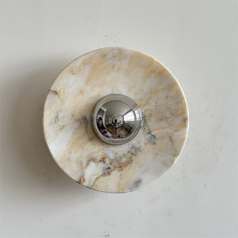 Calacatta Marmor Wandleuchte