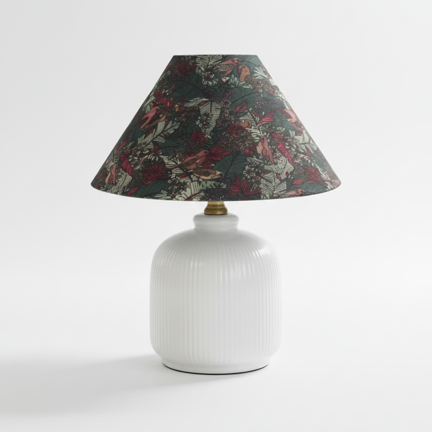 Lampa stołowa Evergreen Floral