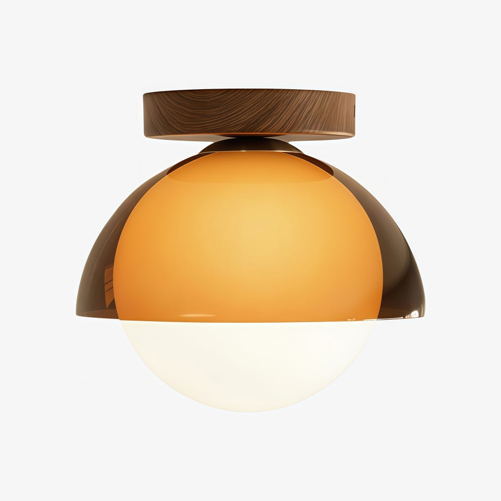 Afterglow Zonsondergang Sculpturale Gloed Plafondlamp Moderne Vintage Stijl voor Hal en Entree